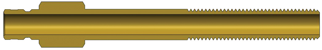 DQC CM-SERIES INDUSTRIAL MOLD INTERCHANGE EXTENSION PLUG